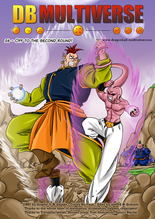 Off to the second round!, Dragon Ball Multiverse Wiki